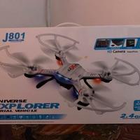 Drone con fotocamera