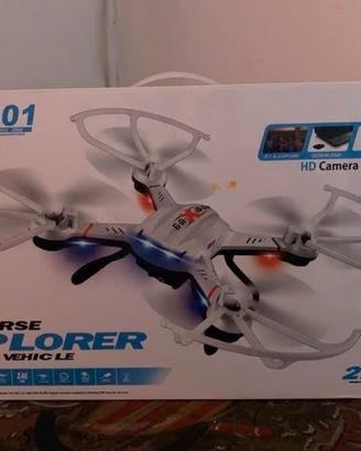 Drone con fotocamera