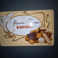 scatola latta pasticceria Sapori 