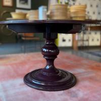 tavolo rotondo diametro 140 legno massello