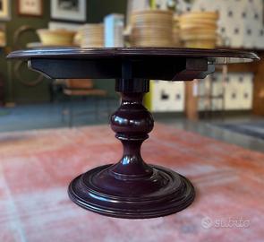 tavolo rotondo diametro 140 legno massello