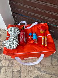 Kit omologato per navigazione emtro le 3 miglia