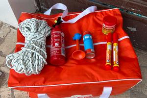 Kit omologato per navigazione emtro le 3 miglia