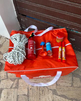 Kit omologato per navigazione emtro le 3 miglia