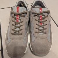 Scarpe Prada America's Cup Tg. 8 / n.42