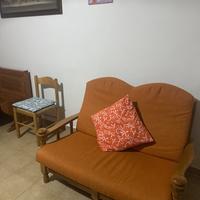 Divano 2 posti stile rustico