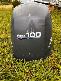 Calandra motore Yamaha F100