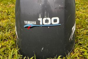 Calandra motore Yamaha F100