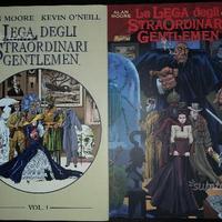 La lega degli straordinari gentlemen volumi 1 e 2