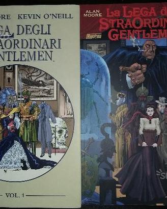 La lega degli straordinari gentlemen volumi 1 e 2