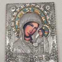 quadro icona sacra madonna Kazan