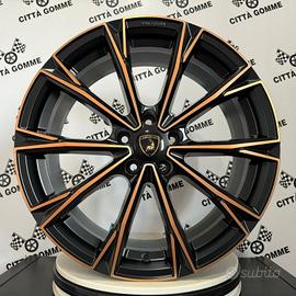 CERCHI IN LEGA LAMBORGHINI URUS DOPPIA MISURA 23