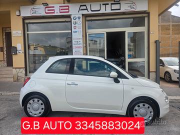 FIAT 500 ANNO 2018 1.2 BENZINA 70 CV KM CERTIFICAT