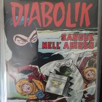 Diabolik seconda serie n. 22 da magazzino