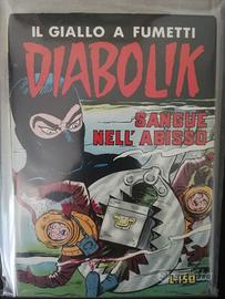 Diabolik seconda serie n. 22 da magazzino