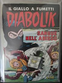 Diabolik seconda serie n. 22 da magazzino