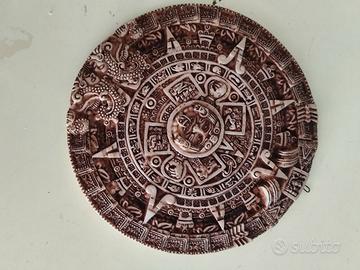 decorativo artigianale Pietra del Sole azteca