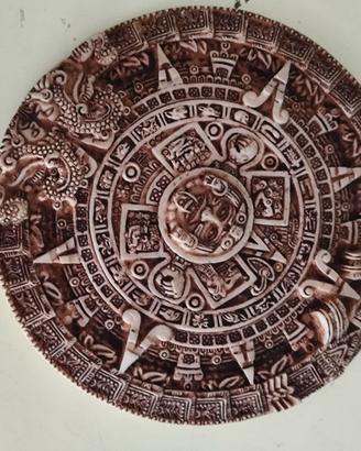 decorativo artigianale Pietra del Sole azteca