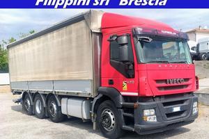 Iveco Stralis AD 320S42 8x2 Sponda 4 Assi