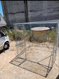 gabbia animali 2x2x2 m