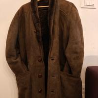 Montone 100% vera pelle Montgomery Shearling