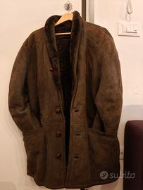Montone 100% vera pelle Montgomery Shearling