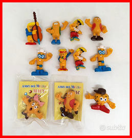 Gioco Lotto personaggi Amici Mulino Bianco Barilla