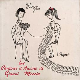 Gianni Meccia - Le canzoni d'amore