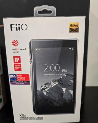 FIIO x5 III NUOVO