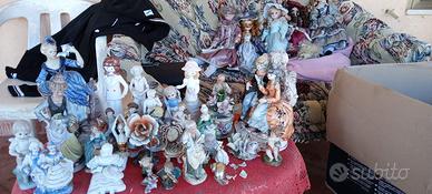 Statue ceramica