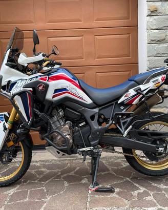 Acrica twin CRF100L