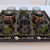 Servizio da te & caffe | stile elettronica