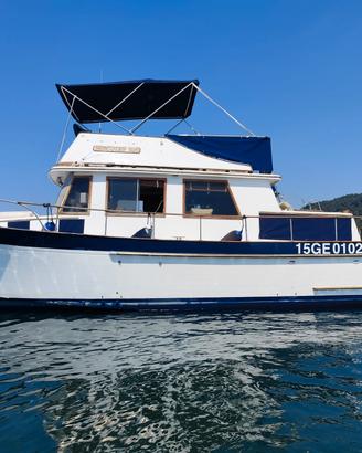Trawler chb 34 Hercules 105 
