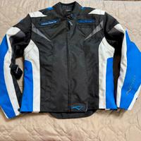 Giubbotto con protezioni moto donna