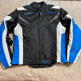 Giubbotto con protezioni moto donna