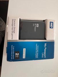 memoria di archiviazione WD 
