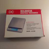 bilancia digitale 
