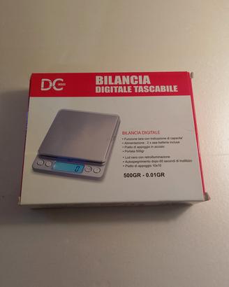 bilancia digitale 