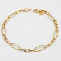 Bracciale in oro giallo 18kt A.29