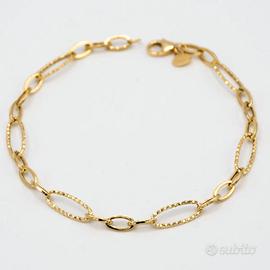 Bracciale in oro giallo 18kt A.29