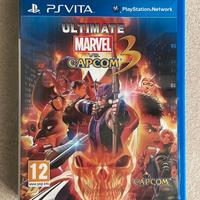 videogioco PSVITA ULTIMATE MARVEL vs CAPCOM