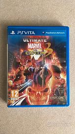 videogioco PSVITA ULTIMATE MARVEL vs CAPCOM