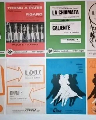 Spartiti Musicali valzer polka mazurka