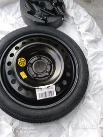 ruotino di scorta Opel Astra 125 70 17
