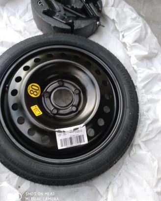 ruotino di scorta Opel Astra 125 70 17