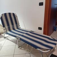 Lettino prendisole Brunner
