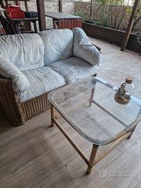 Set arredo da esterno