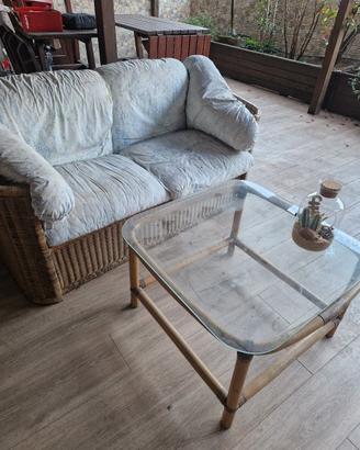 Set arredo da esterno