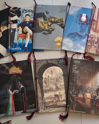 11 Calendari storici dei Carabinieri