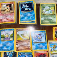 Carte pokemon vintage